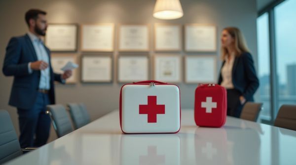 Quels équipements de premiers secours choisir pour votre entreprise ?