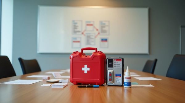 Quels équipements de premiers secours choisir pour votre entreprise ?