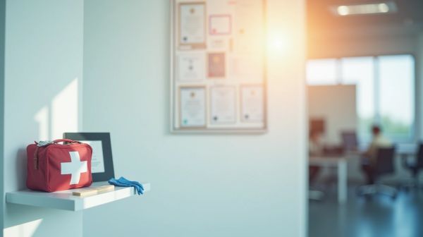 Top 5 équipements de premiers secours indispensables en entreprise